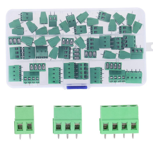 50pcs 08mm pitch pcb - 50pcs, 0.2"