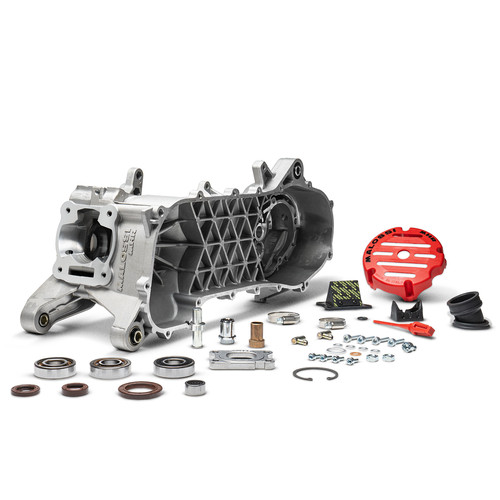 Carter motore completo mhr 100 - completo,
