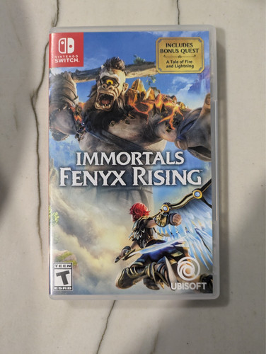 Immortals fenyx rising - rising,