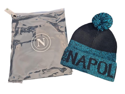 Cappello ponpon maglia - ponpon, in