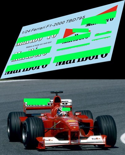 Missing decals per - 1/24,