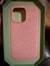 Custodia cellulare Swarovski iPhone 13 Pro rosa nuova mai usata