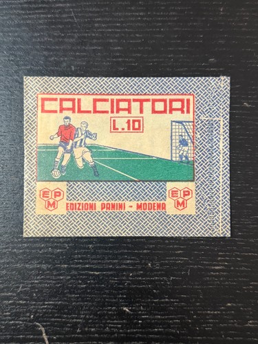 Bustina calciatori panini - bustina,