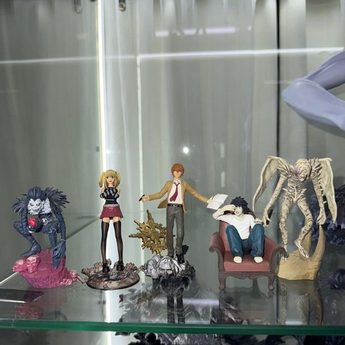 Death note real figure - death,