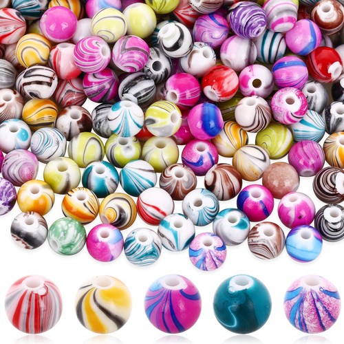 500 perline multicolore - , in