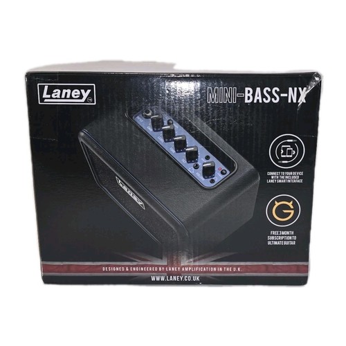 Laney mini bass combo - laney, mini-bass-nx