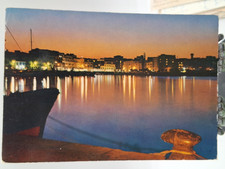 🟢 cartolina d'epoca  anzio il porto