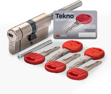 - Cilindro Europeo Astral Tekno PRO 10M3T70701200C5 per Serratura Porta Blindata