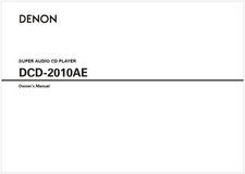 Denon DCD-2010AE Lettore CD