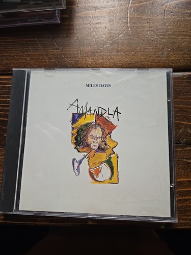 Amandla miles davis cd - miles, (cd