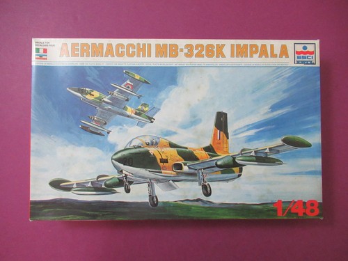 Esci aermacchi 326k - aermacchi, mb-326k