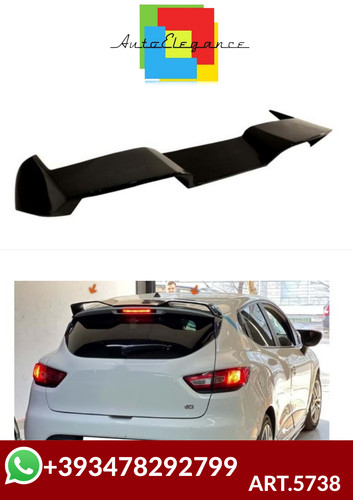 Art 5738 spoiler - spoiler, renault
