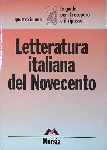 Letteratura italiana del