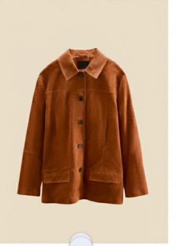 Giacca zara arancione bruciato - zara,
