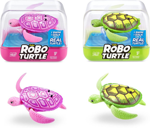 Tartaruga robotica che nuota - tartaruga,