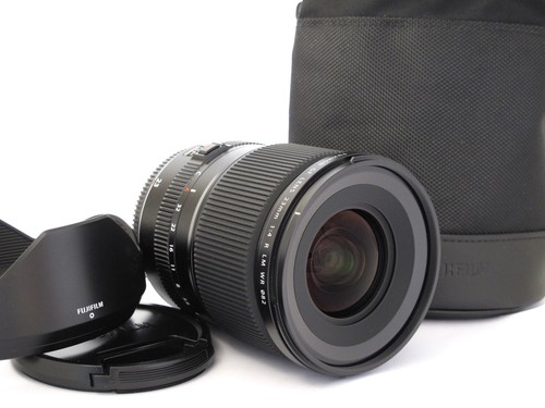 Obiettivo fujifilm fujinon - obiettivo, gf