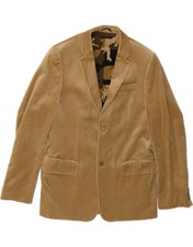 Giacca blazer uomo 2 bottoni SISLEY UK 38 beige medio CE10
