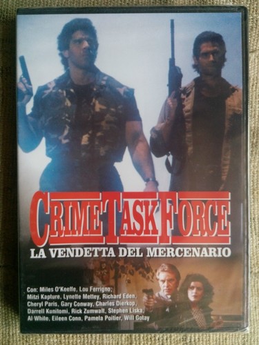 Crime task force - task, vendetta