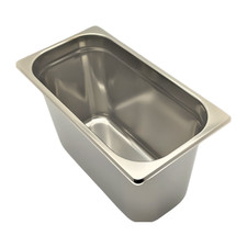 Bacinella Inox GN 1/3 325x176mm H.200mm