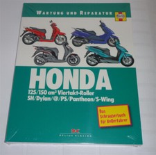 Manuale riparazione HONDA SH