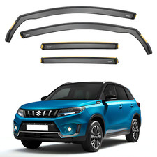 Deflettori vento per SUZUKI VITARA 2015-in poi mk4 5 porte 4 pz SPEED tinti
