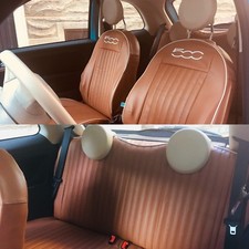 Fodere sedili auto fiat nuova - fodere,