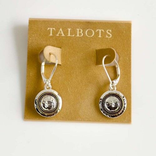 Orecchini goccia tondi talbots - tondi,