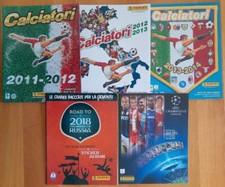 CALCIO - LOTTO DI 10 ALBUM