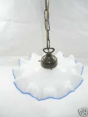 Lampadario sospensione ottone