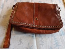 Tulipani Brown genuine leather