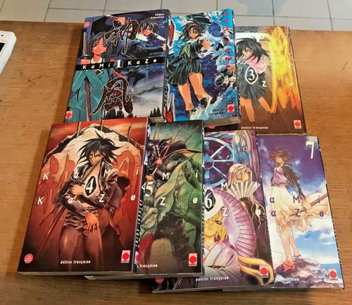 Shiki kamikaze complet 7 - -,