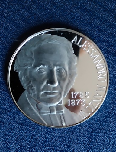 Alessandro manzoni medaglia - alessandro,