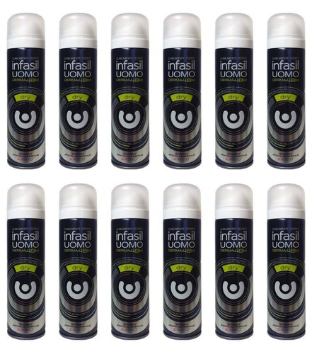 12pz infasil uomo derma - infasil,