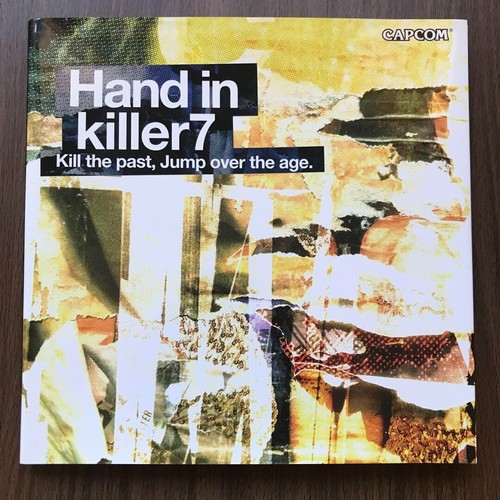 Hand killer kill the past - 7,