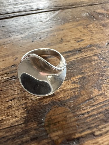 Anello design argento - design, in