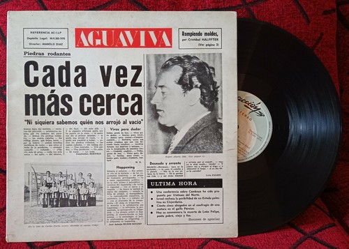 Aguaviva cada vez mas cerca - **,