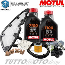 Tagliando PIAGGIO Beverly 350 ie-ST ABS 2017 2018 2019 / Kit Olio Motul 7100