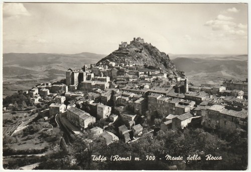 Tolfa roma monte della - -,