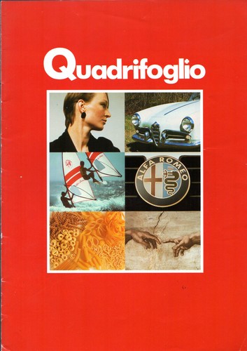 Rivista alfa romeo - rivista,