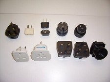 LOTTO di 9 adattatori