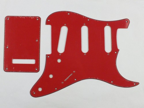 Rosso strati stratocaster - 3,