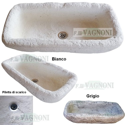 Lavandino vasca con - vasca,