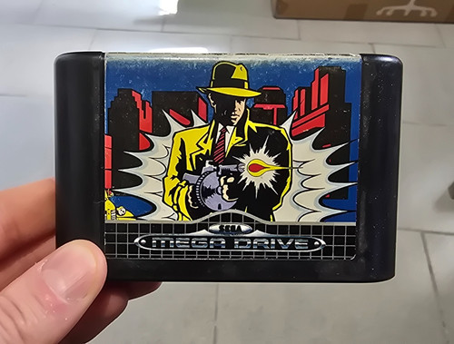 Dick tracy sega mega - tracy,