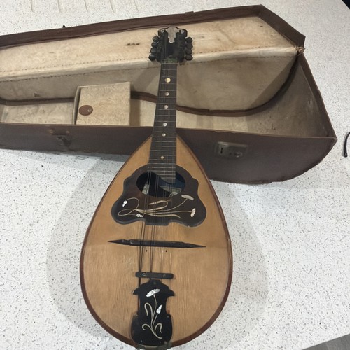 Mandolino vintage carlo - vintage, "carlo