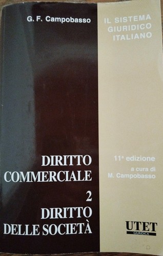 Diritto commerciale - diritto,