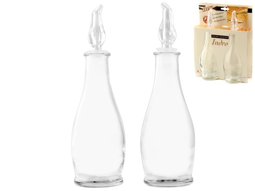 Set olio aceto vetro - set, in