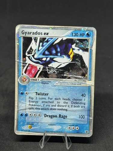 Gyarados 109 112 rosso - ex,
