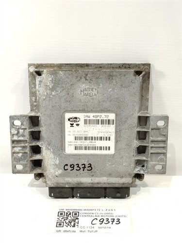 Centralina motore per citroen - centralina,