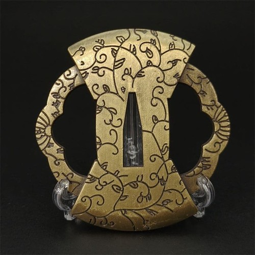 Spada giapponese moderna tsuba - spada,