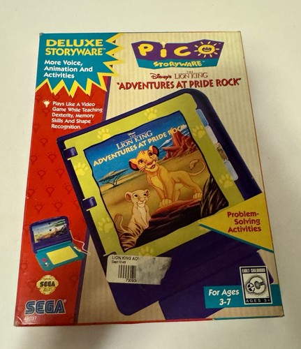 1994 sega pico storyware - pico,